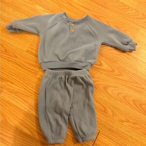 Old Navy Waffle Knit Matching Set